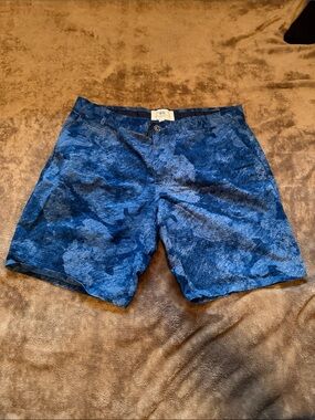 Navy Blue Men's Shorts